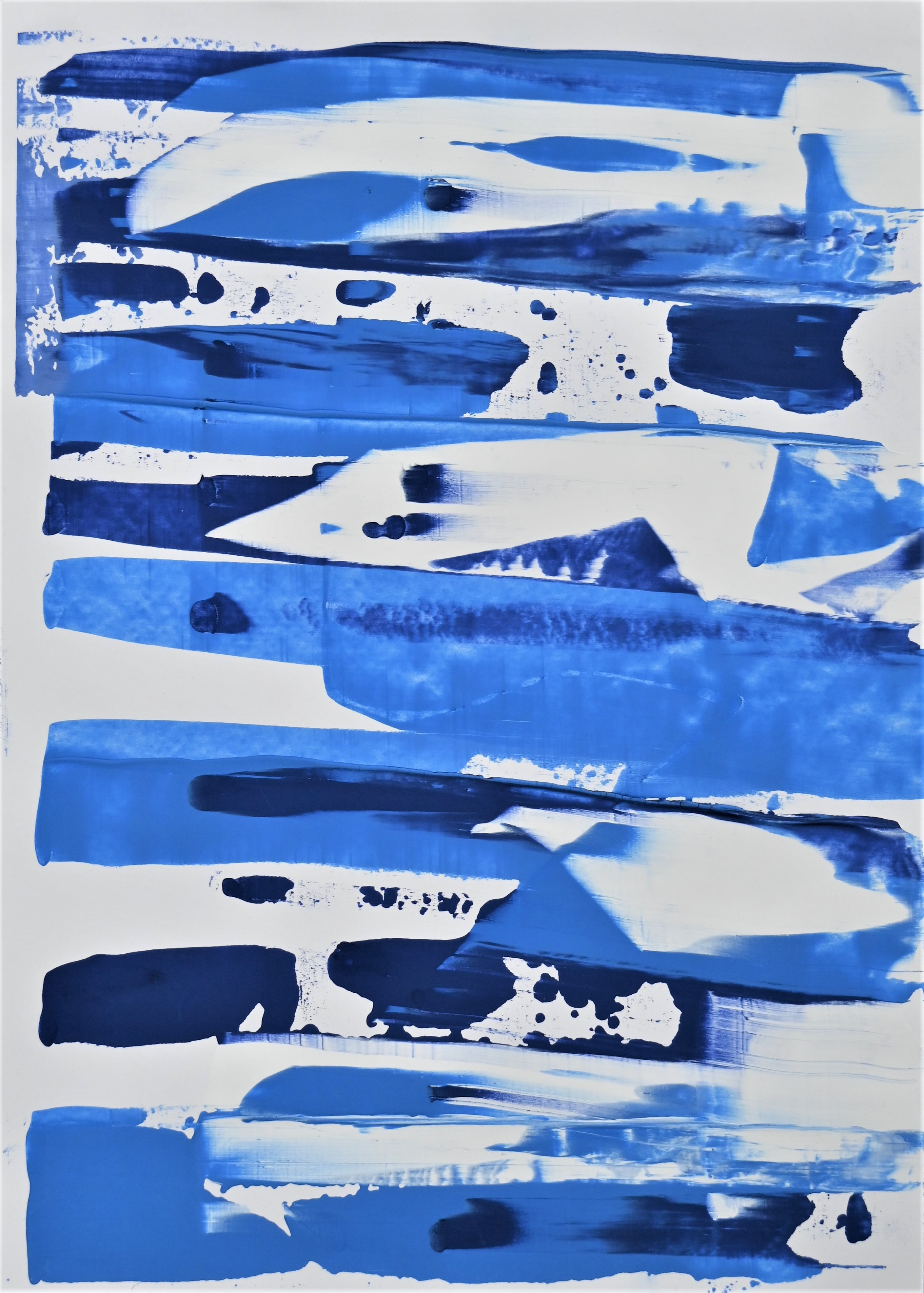 Abstract artwork acrylic