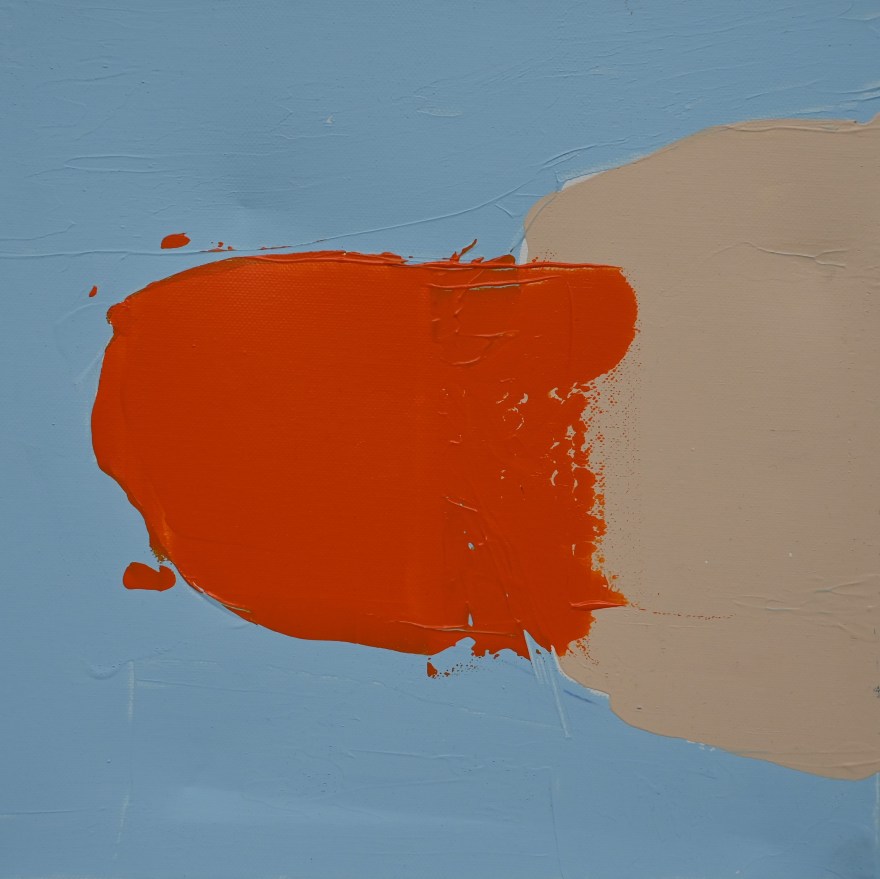 Abstract artwork acrylic