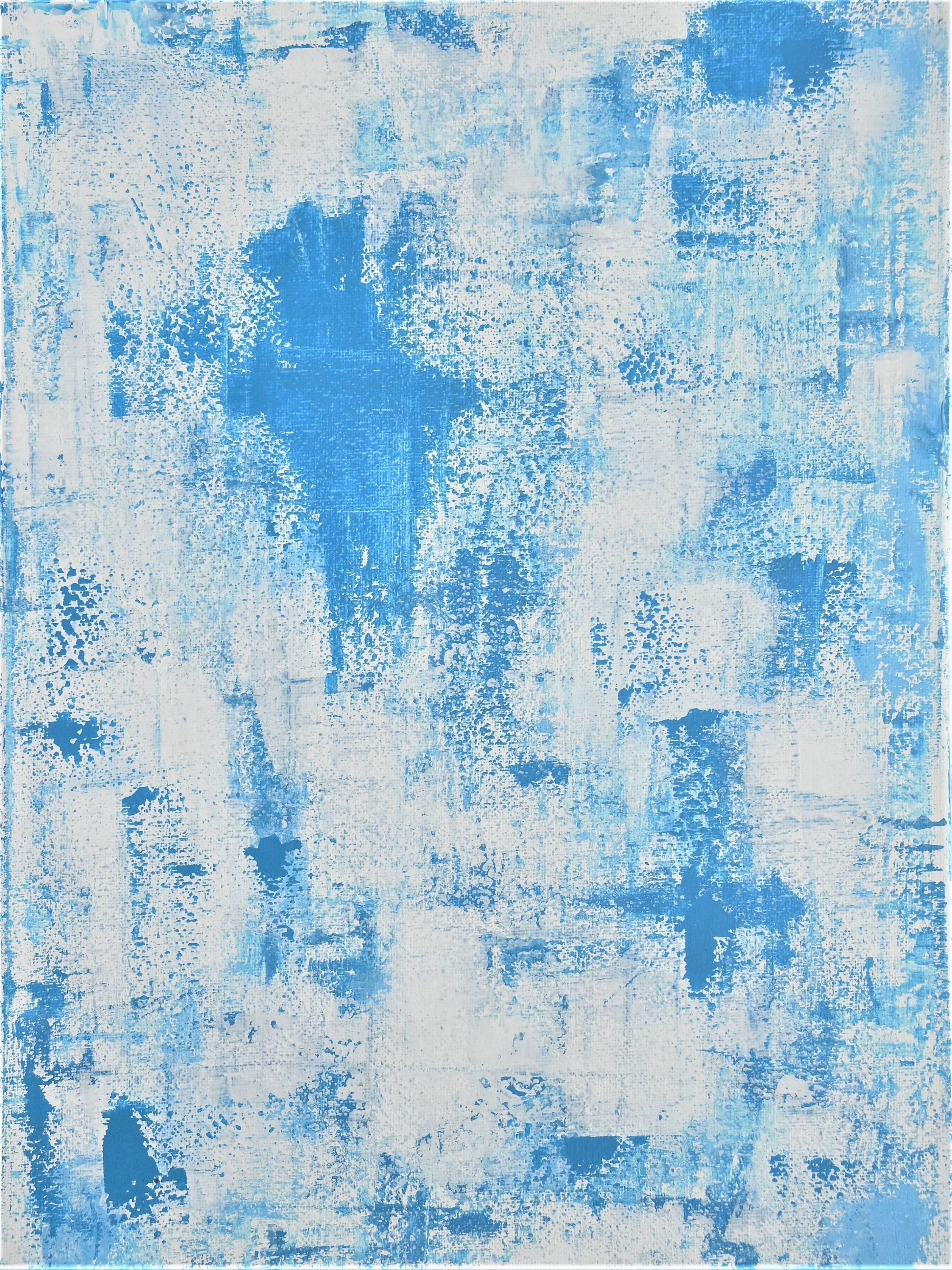 Abstract artwork acrylic