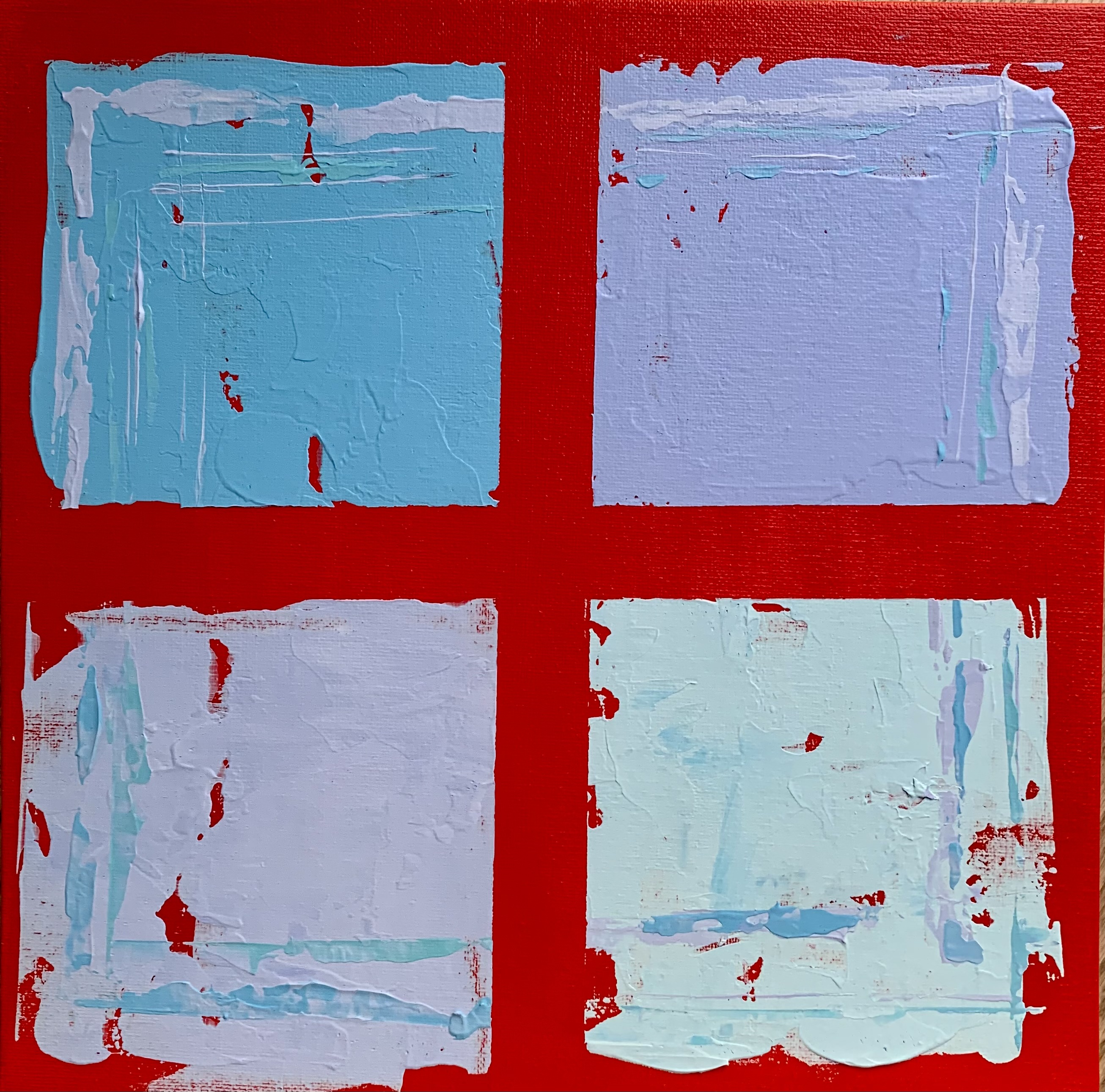 Abstract artwork acrylic