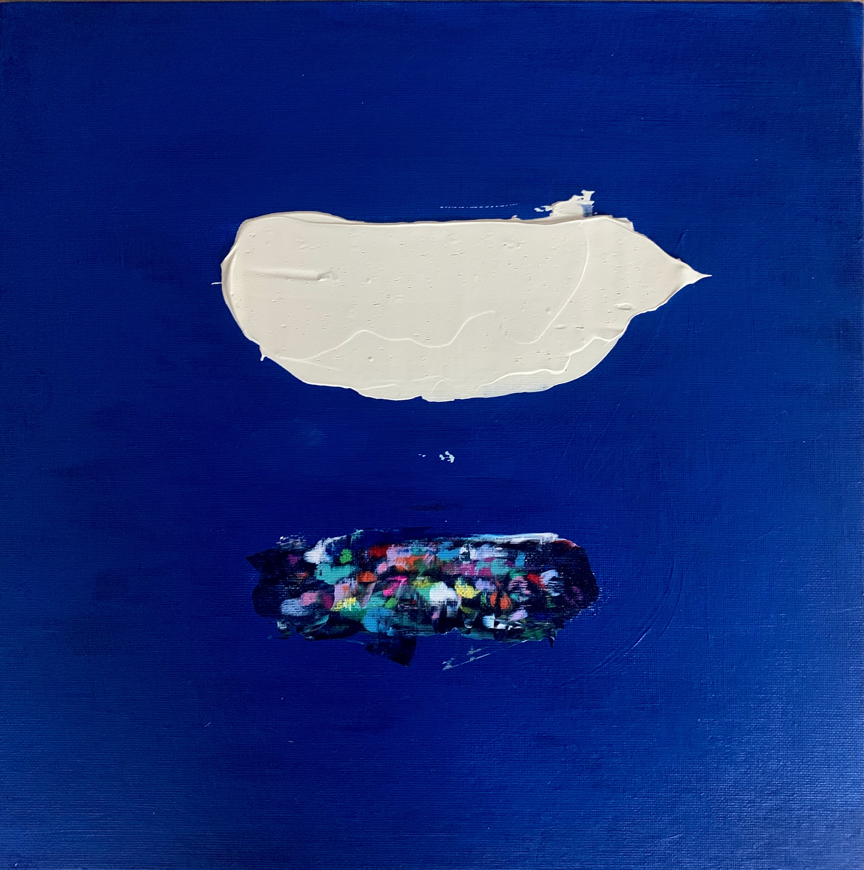 Abstract artwork acrylic