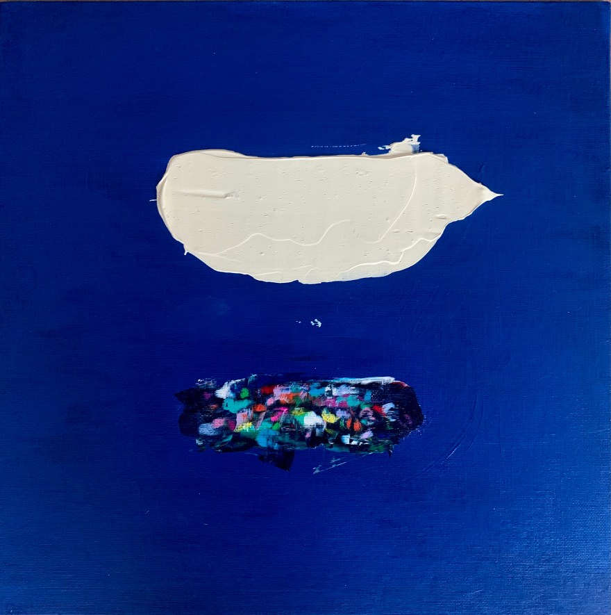 Abstract artwork acrylic