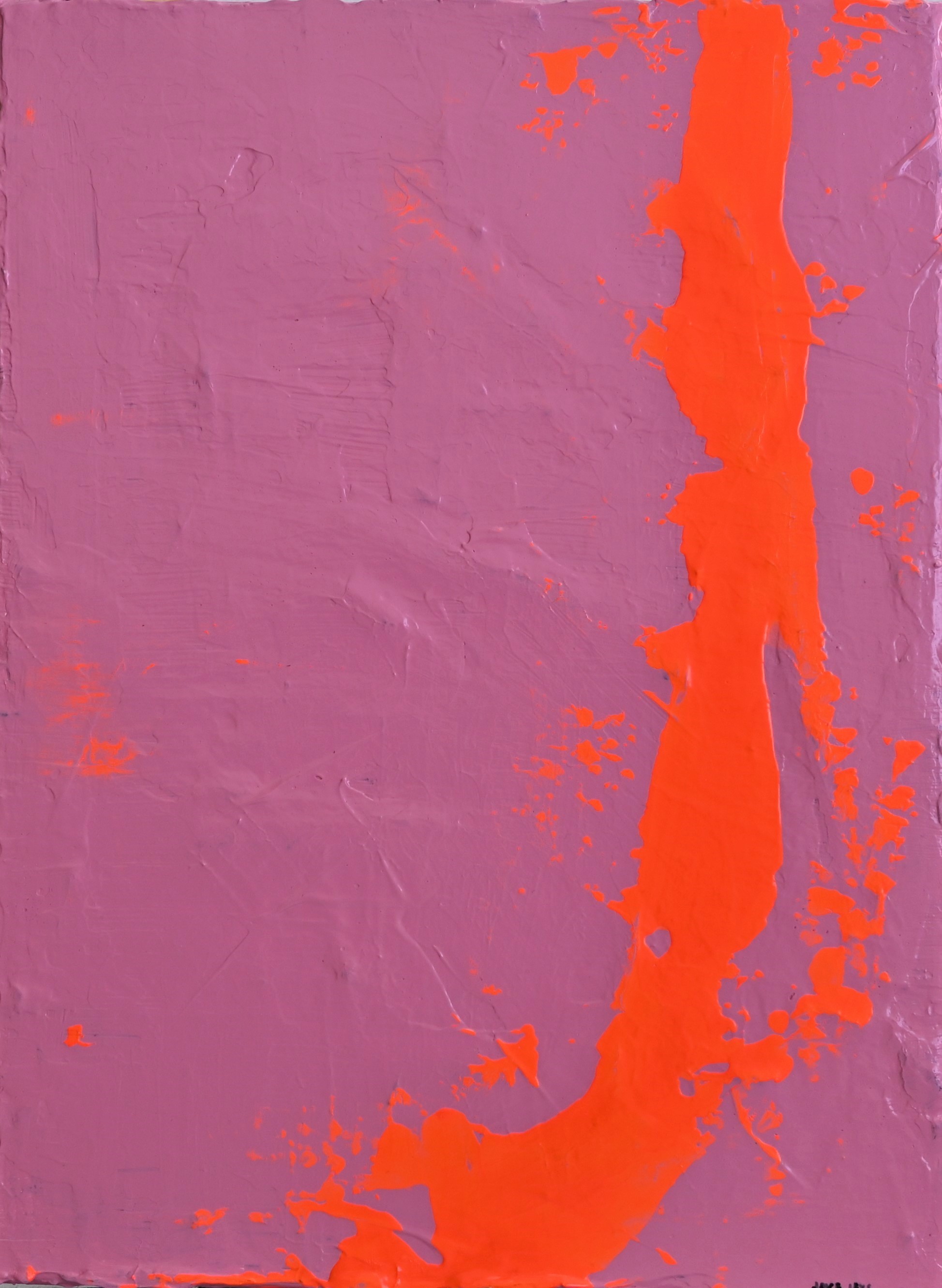 Abstract artwork acrylic