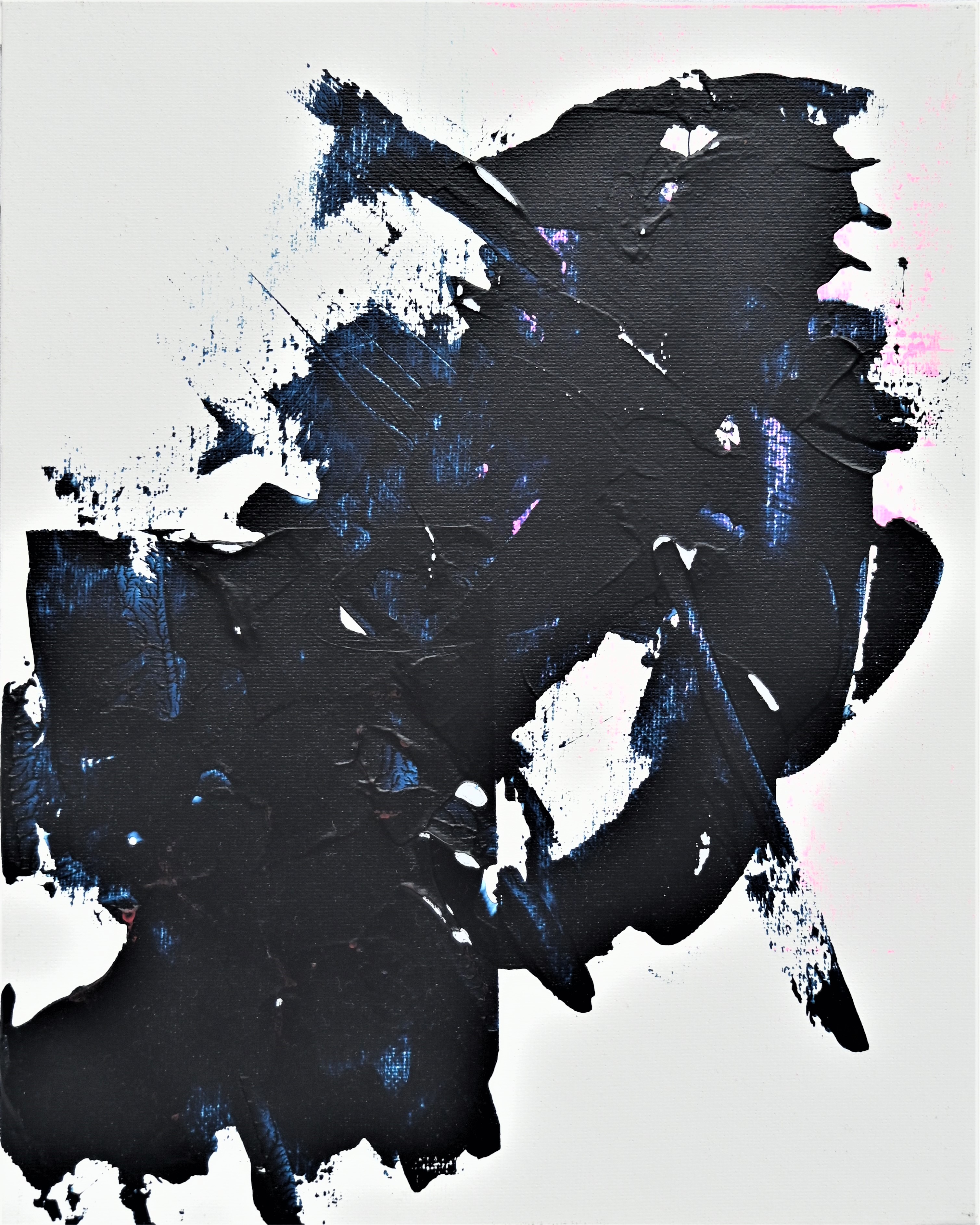 Abstract artwork acrylic