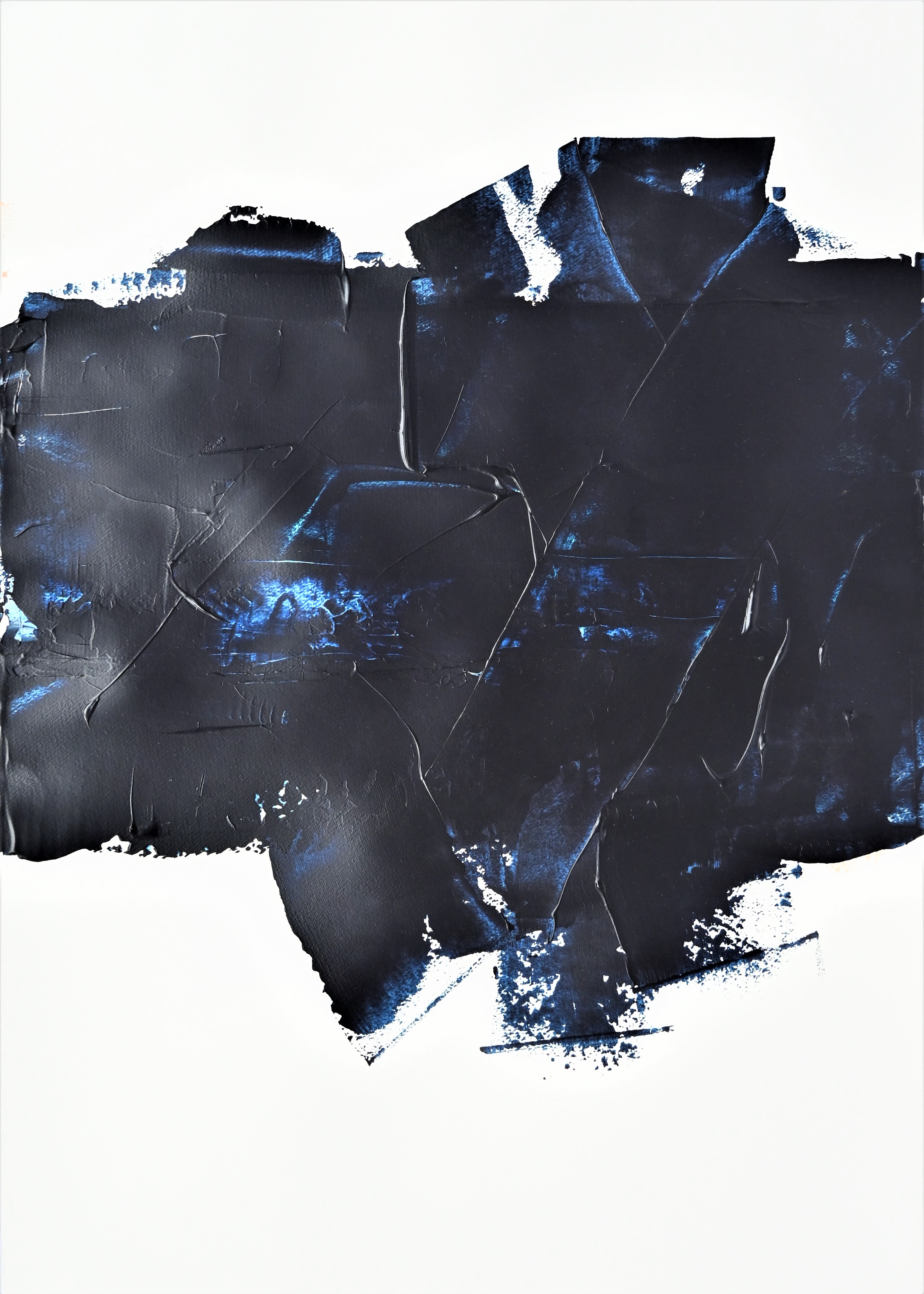 Abstract artwork acrylic