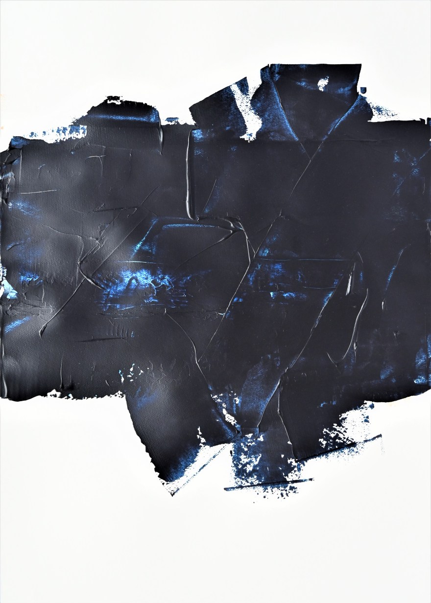 Abstract artwork acrylic