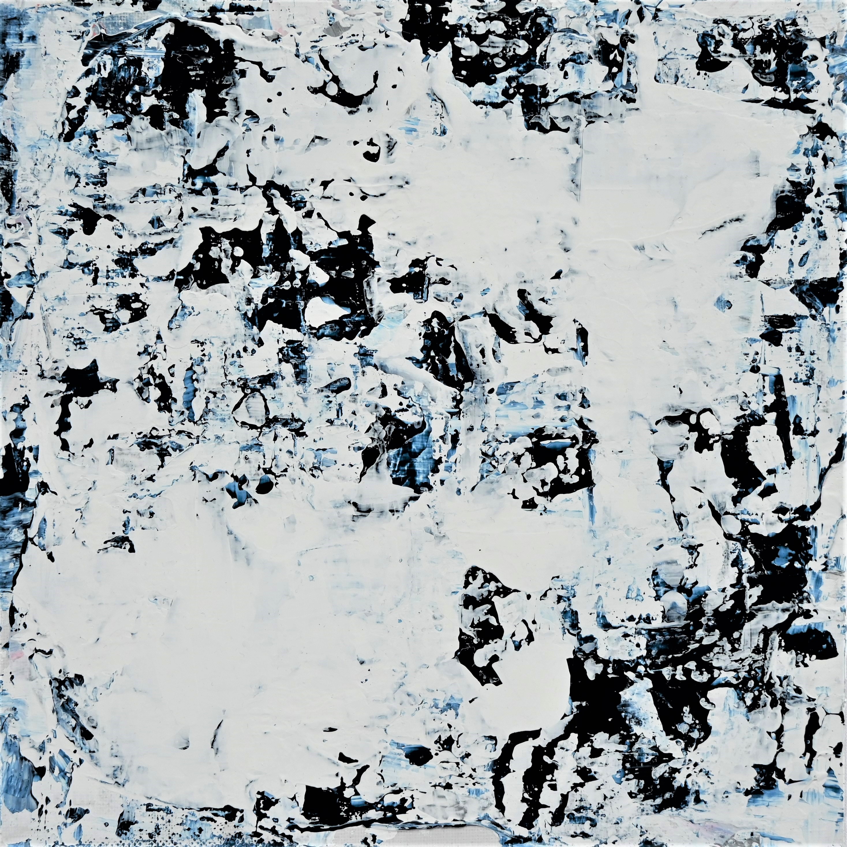 Abstract artwork acrylic