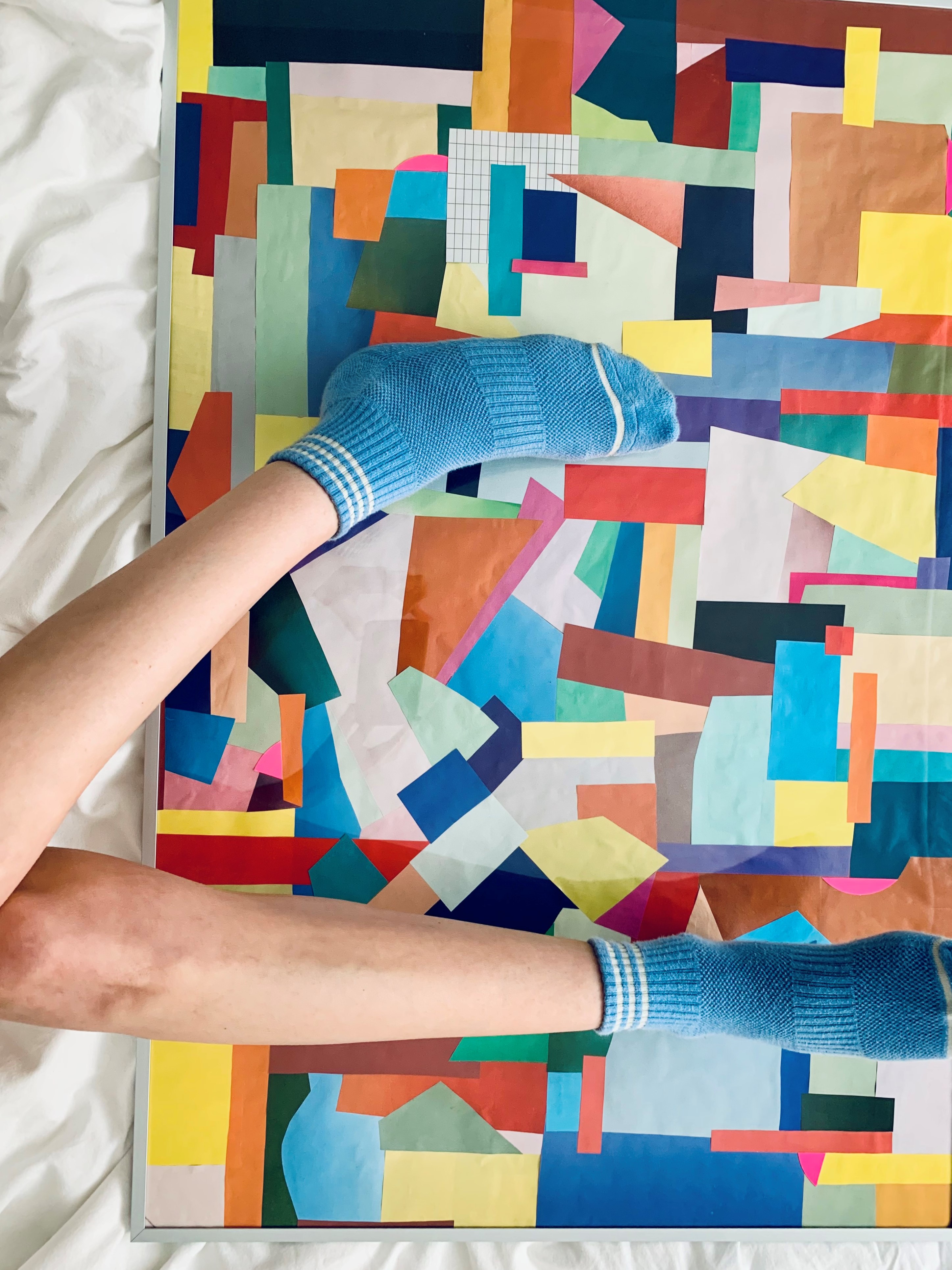 Socks . 2021-2022 Digital photography . Iphone