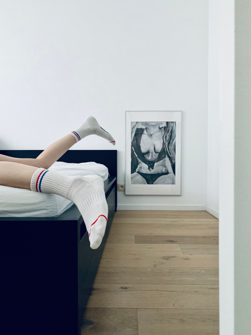 Socks . 2021-2022 Digital photography . Iphone