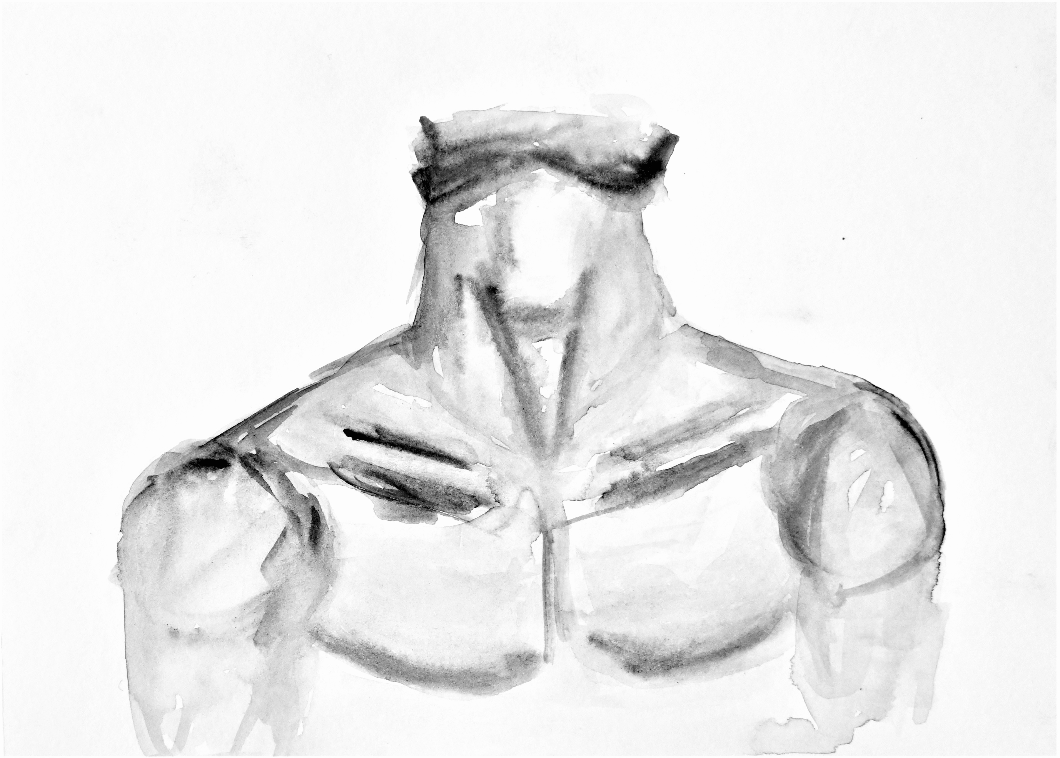 Abstract artwork watercolour