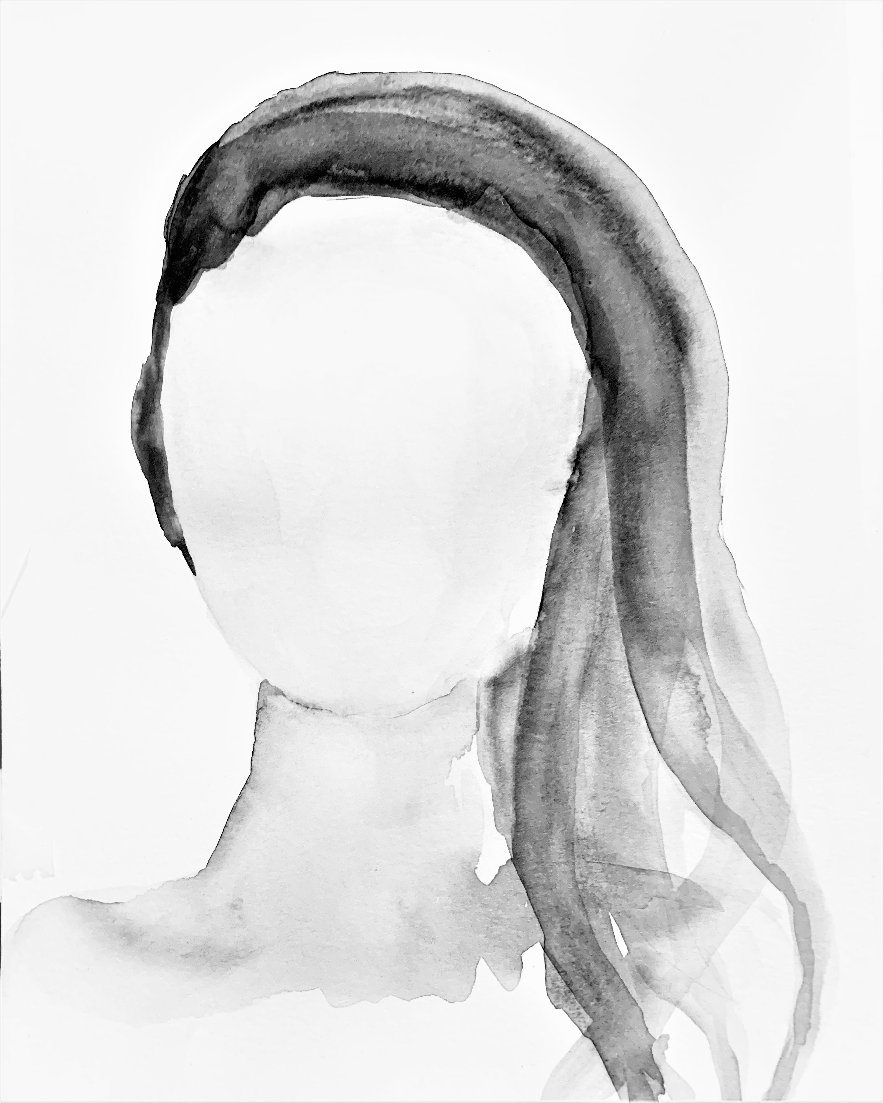 Abstract artwork watercolour