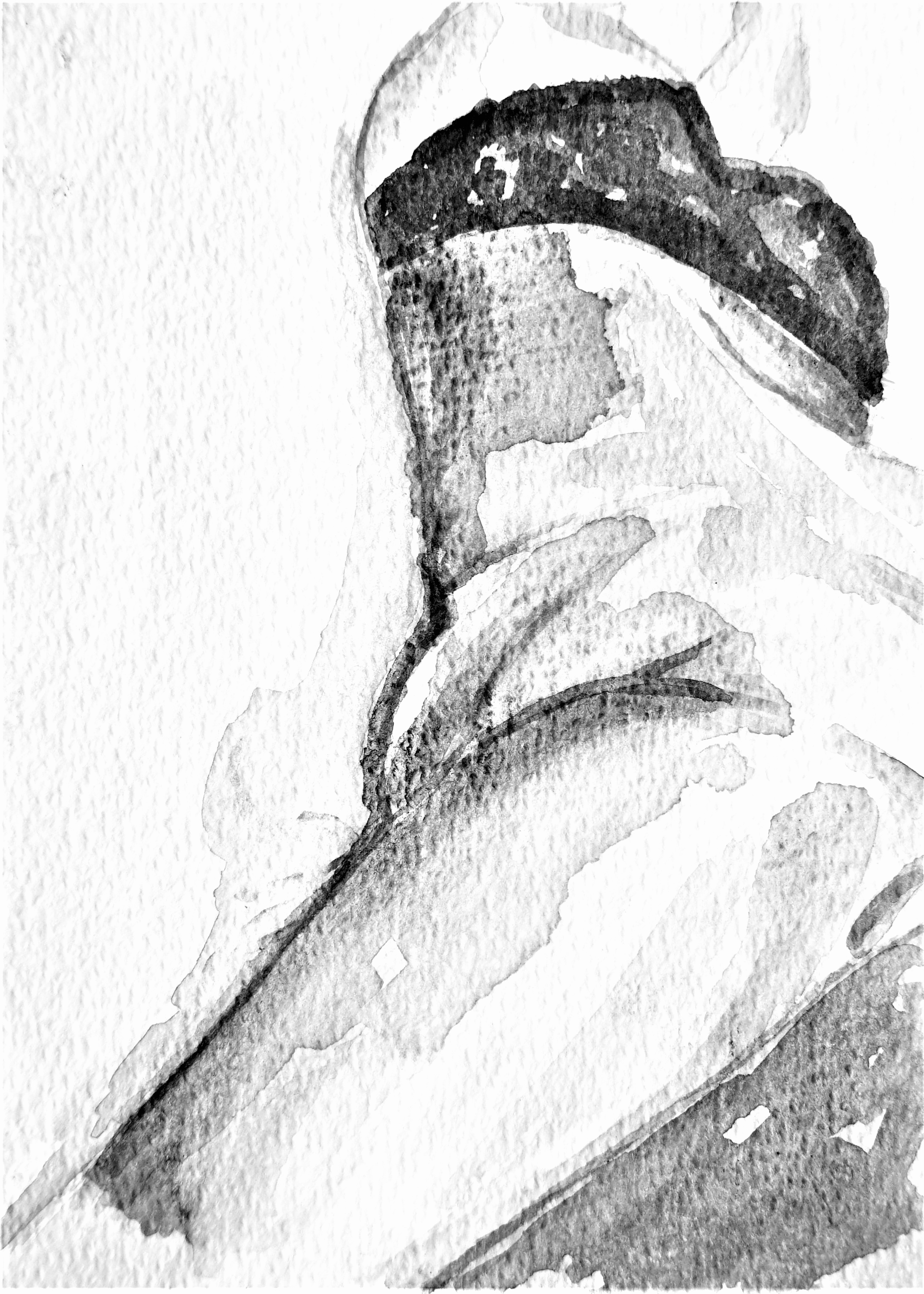 Abstract artwork acrylic