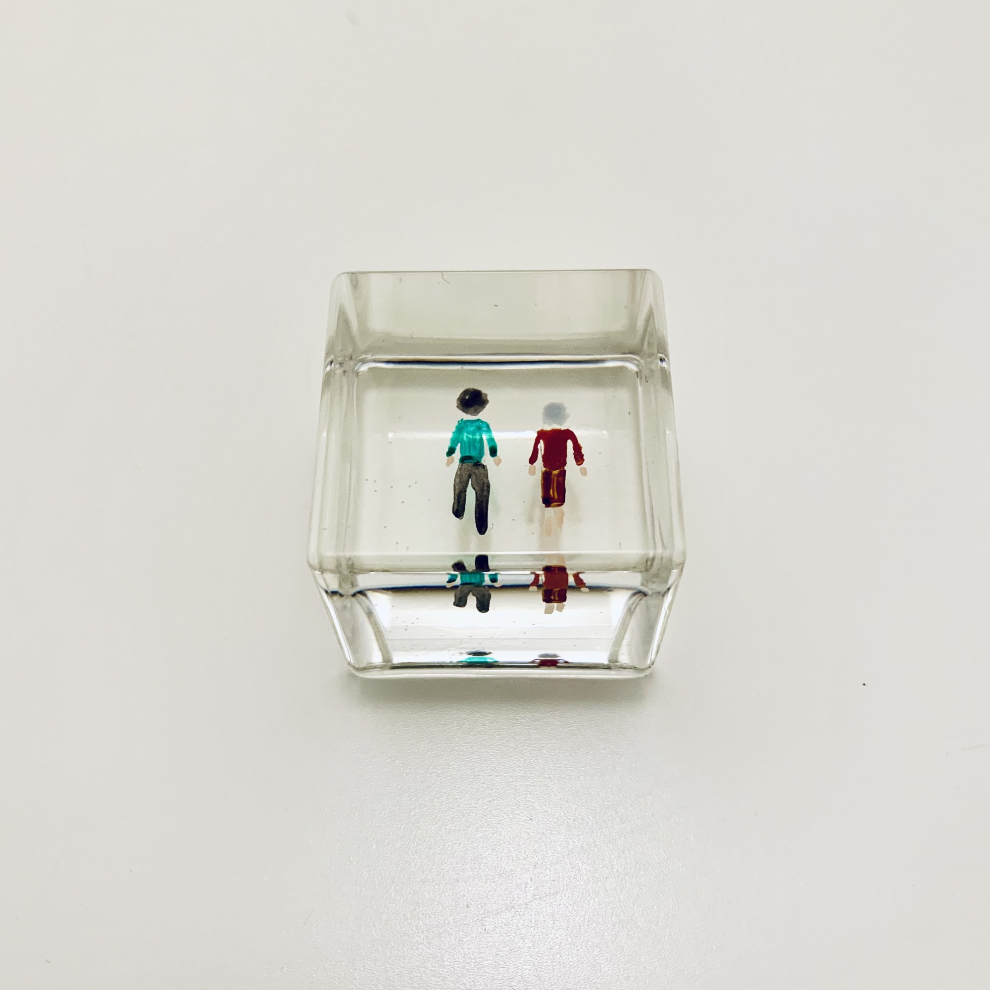 Painted Epoxy Artwork