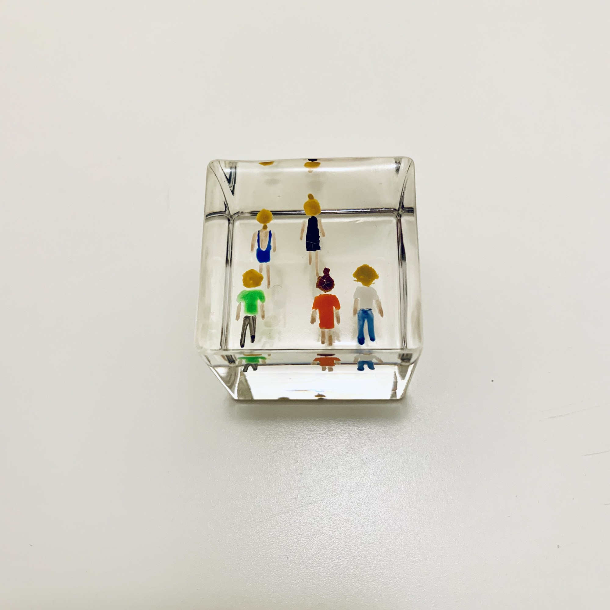 Painted Epoxy Artwork