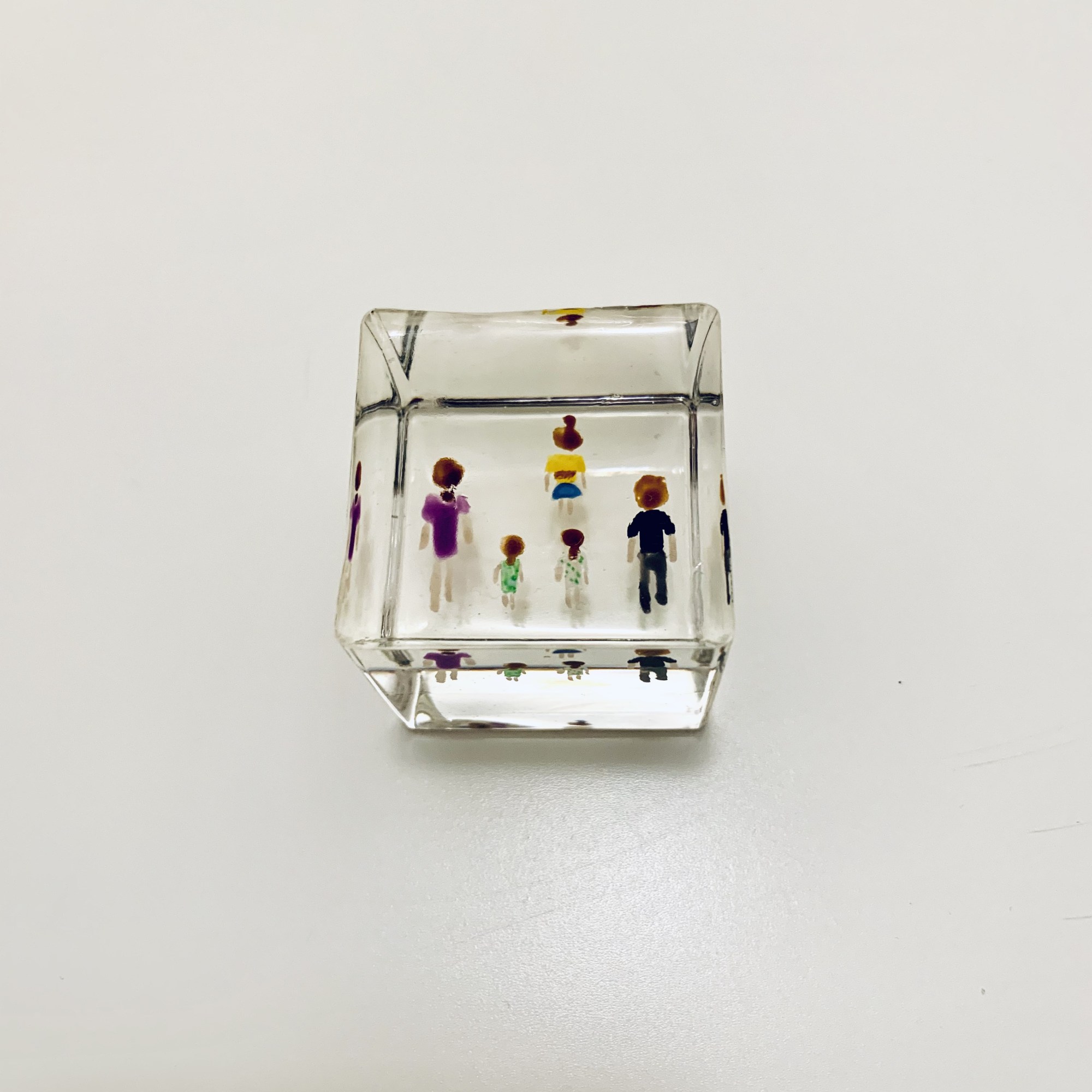 Painted Epoxy Artwork