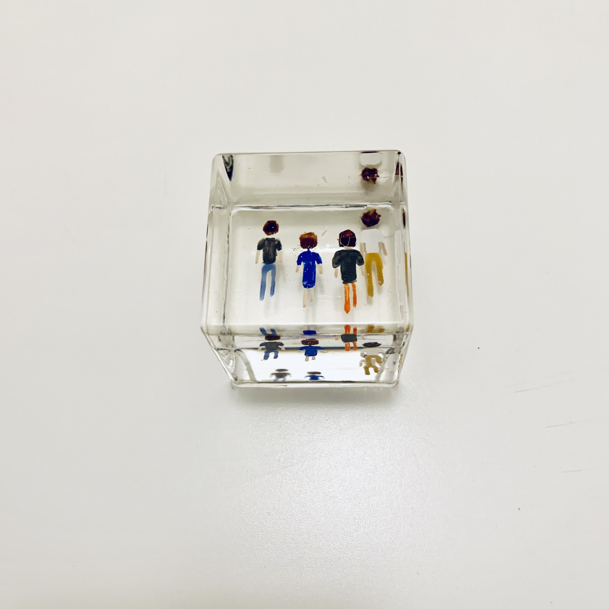 Painted Epoxy Artwork