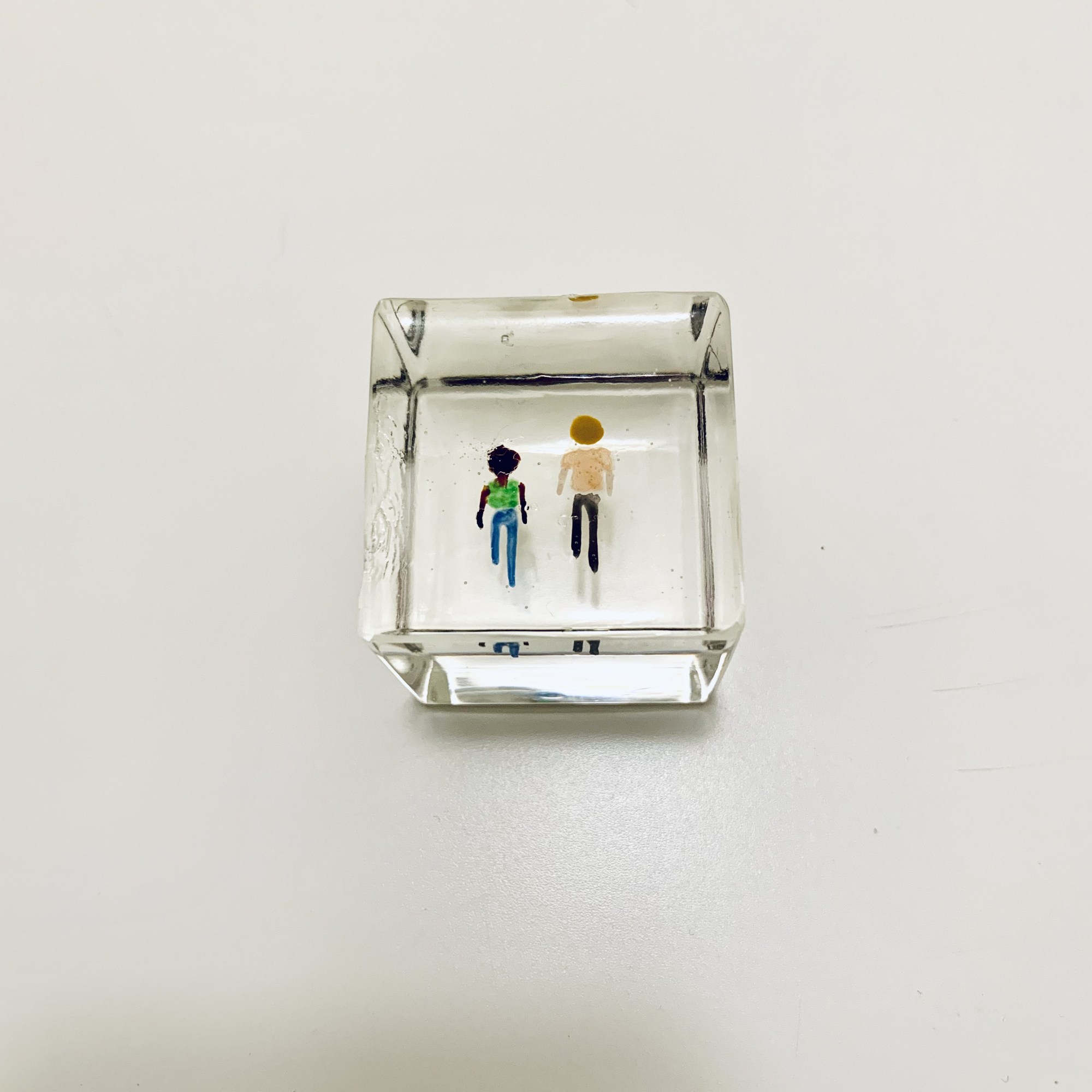 Painted Epoxy Artwork