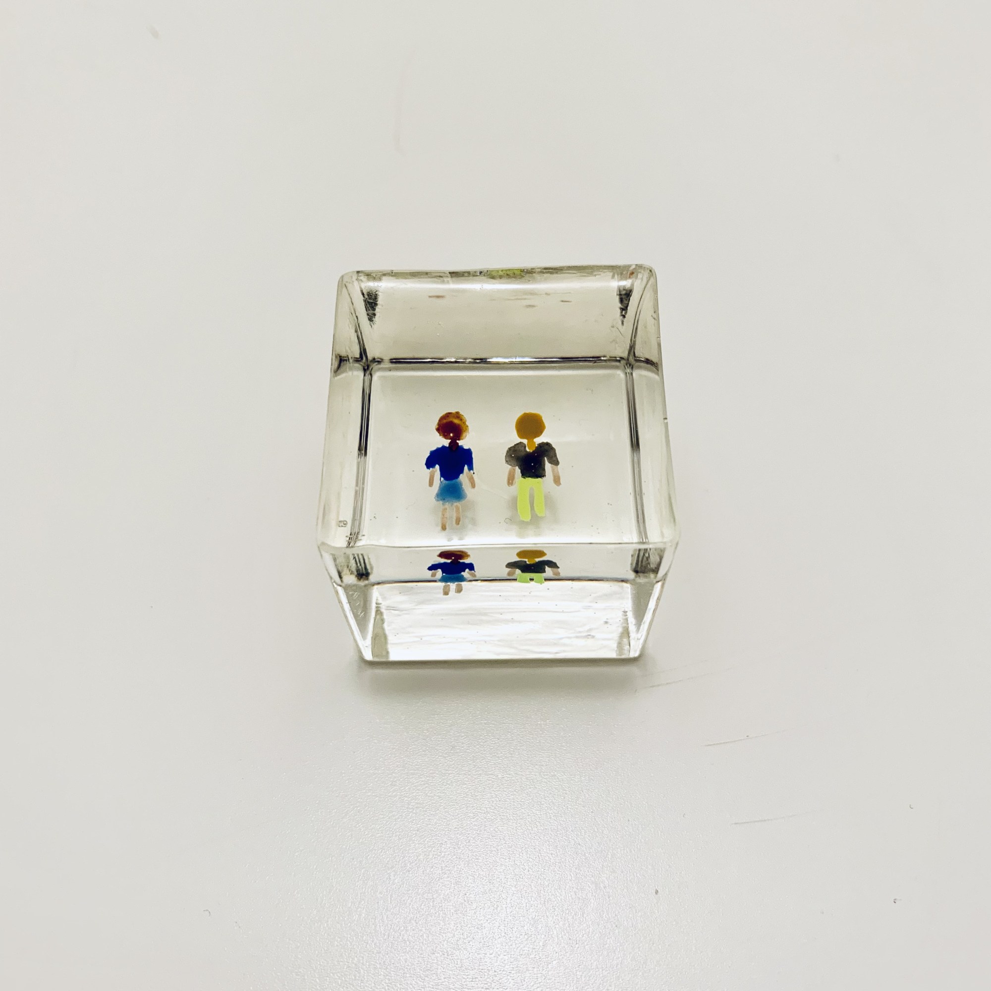 Painted Epoxy Artwork