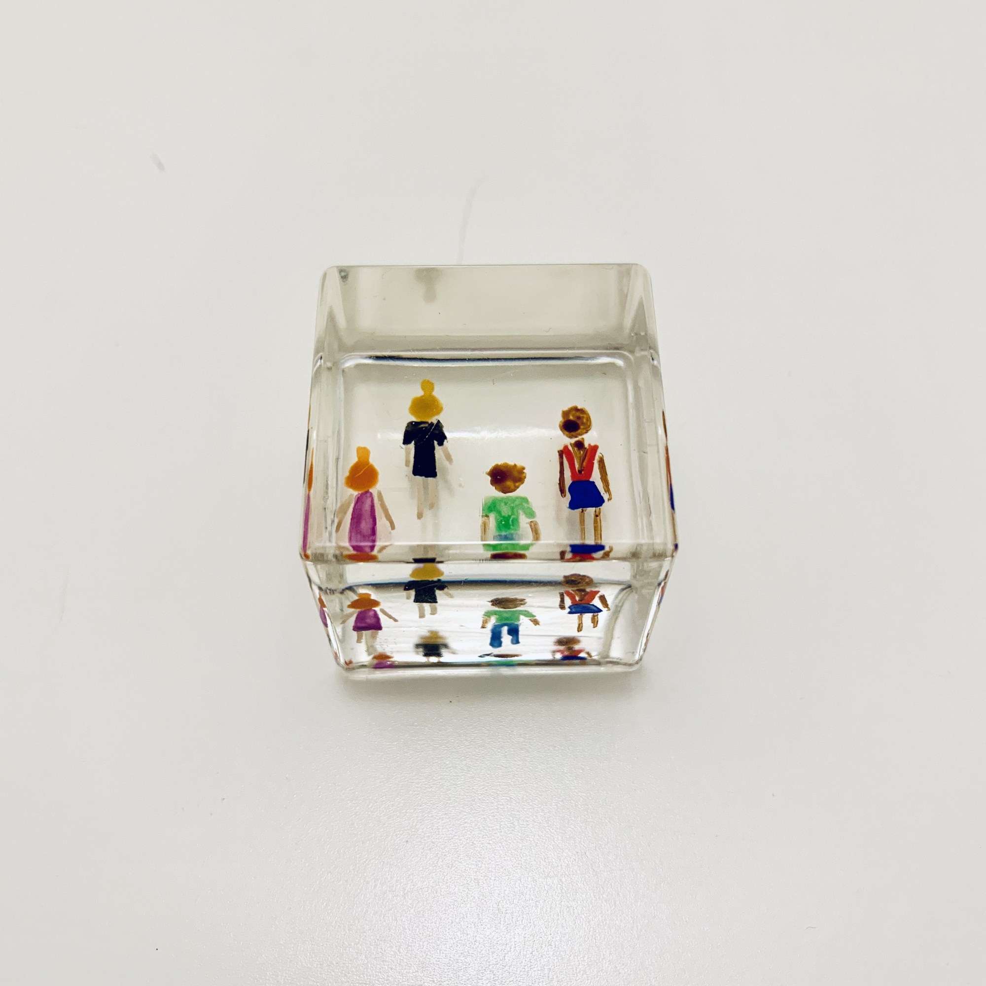 Painted Epoxy Artwork