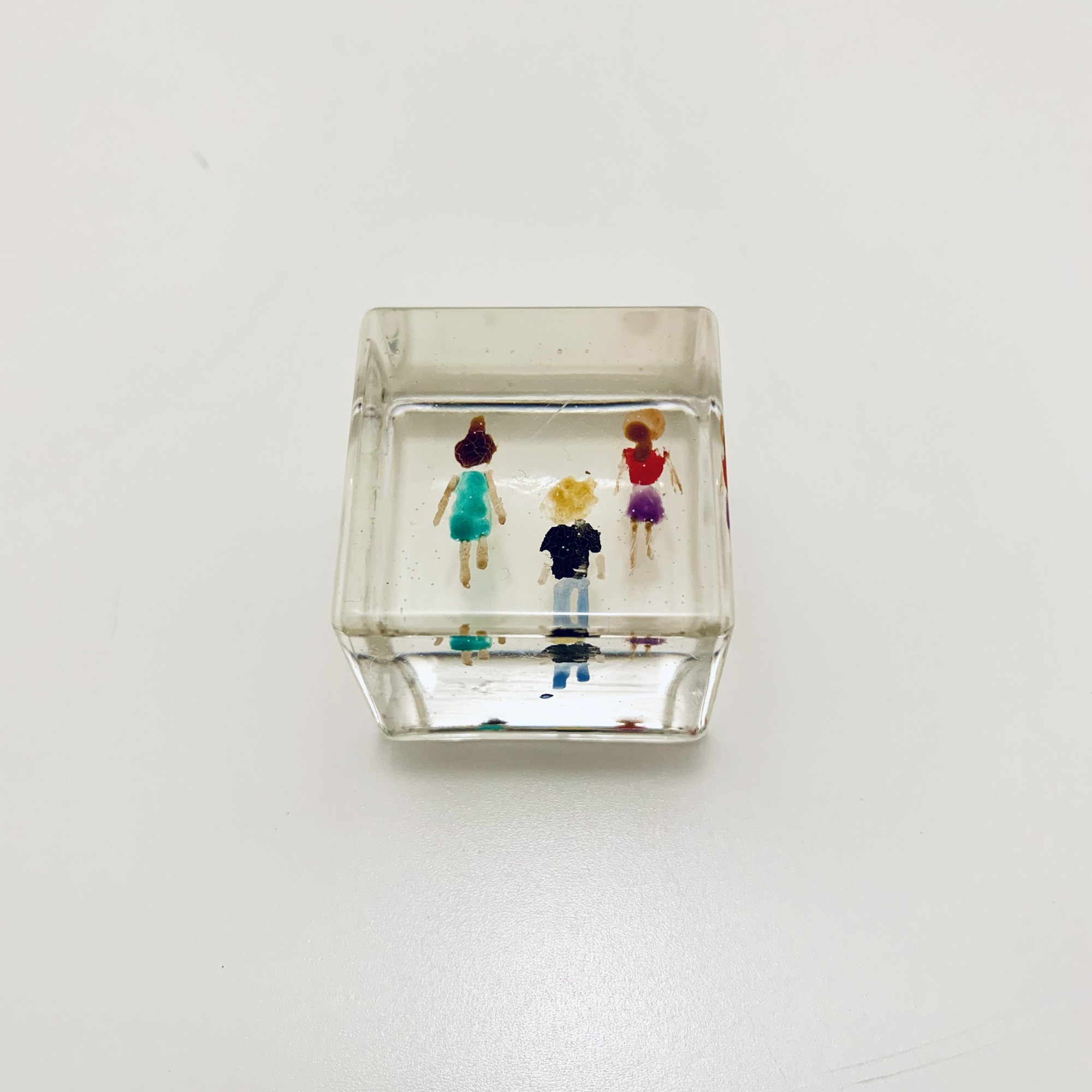 Painted Epoxy Artwork