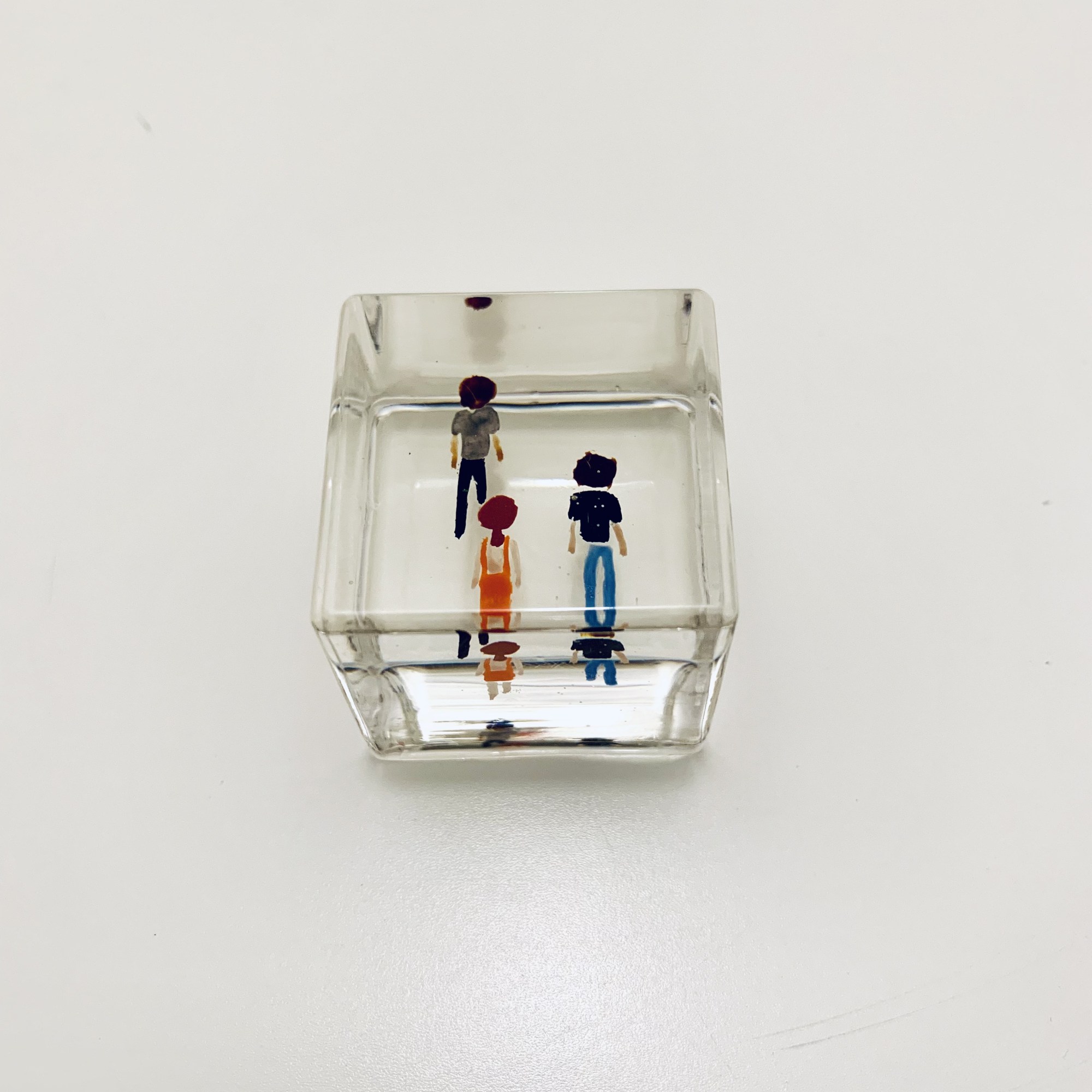 Painted Epoxy Artwork