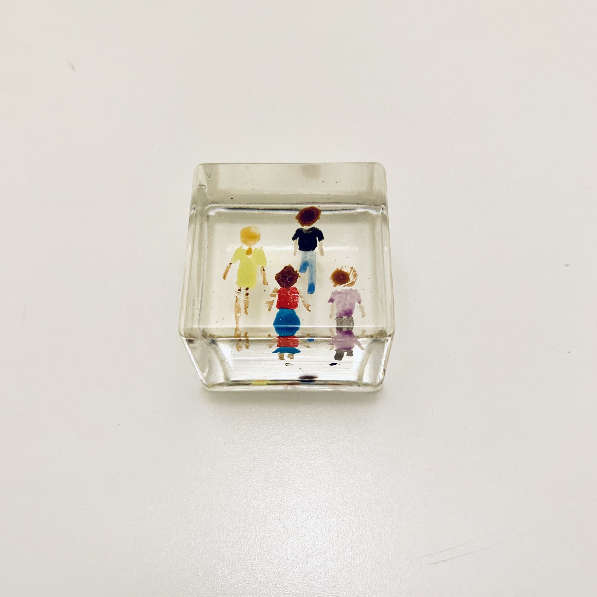 Painted Epoxy Artwork