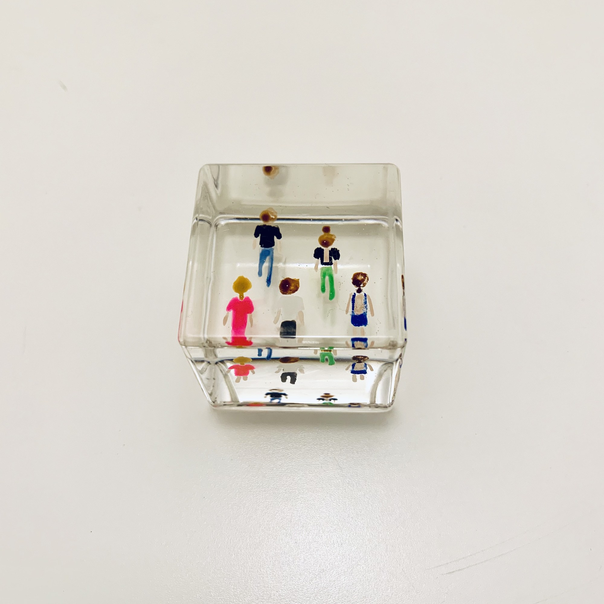 Painted Epoxy Artwork