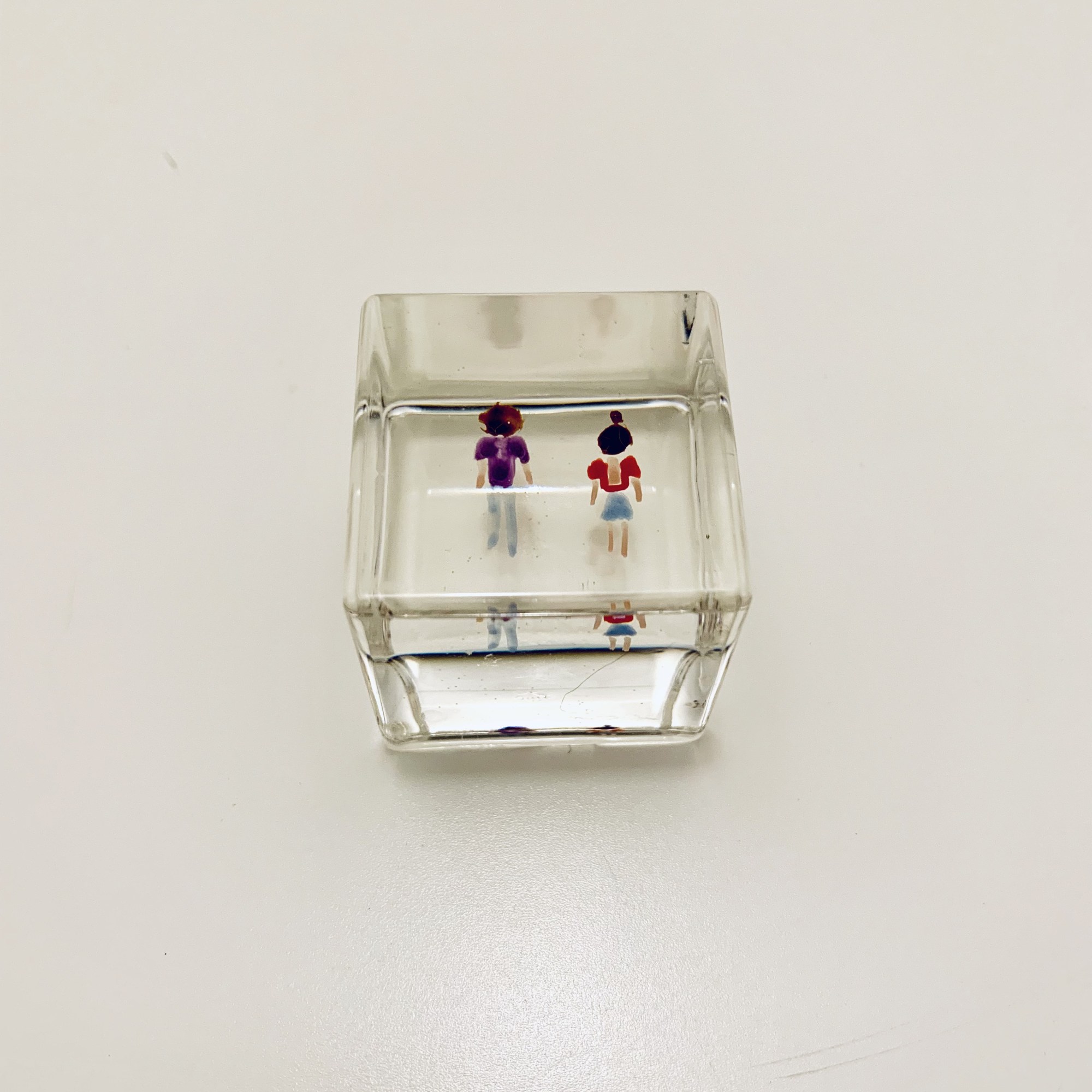 Painted Epoxy Artwork