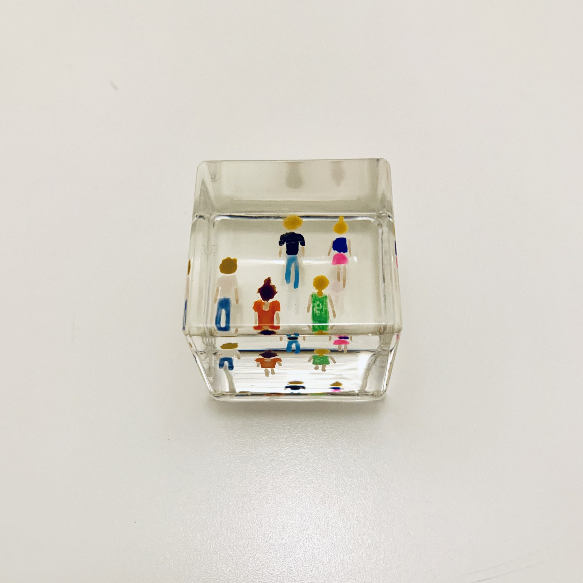 Painted Epoxy Artwork