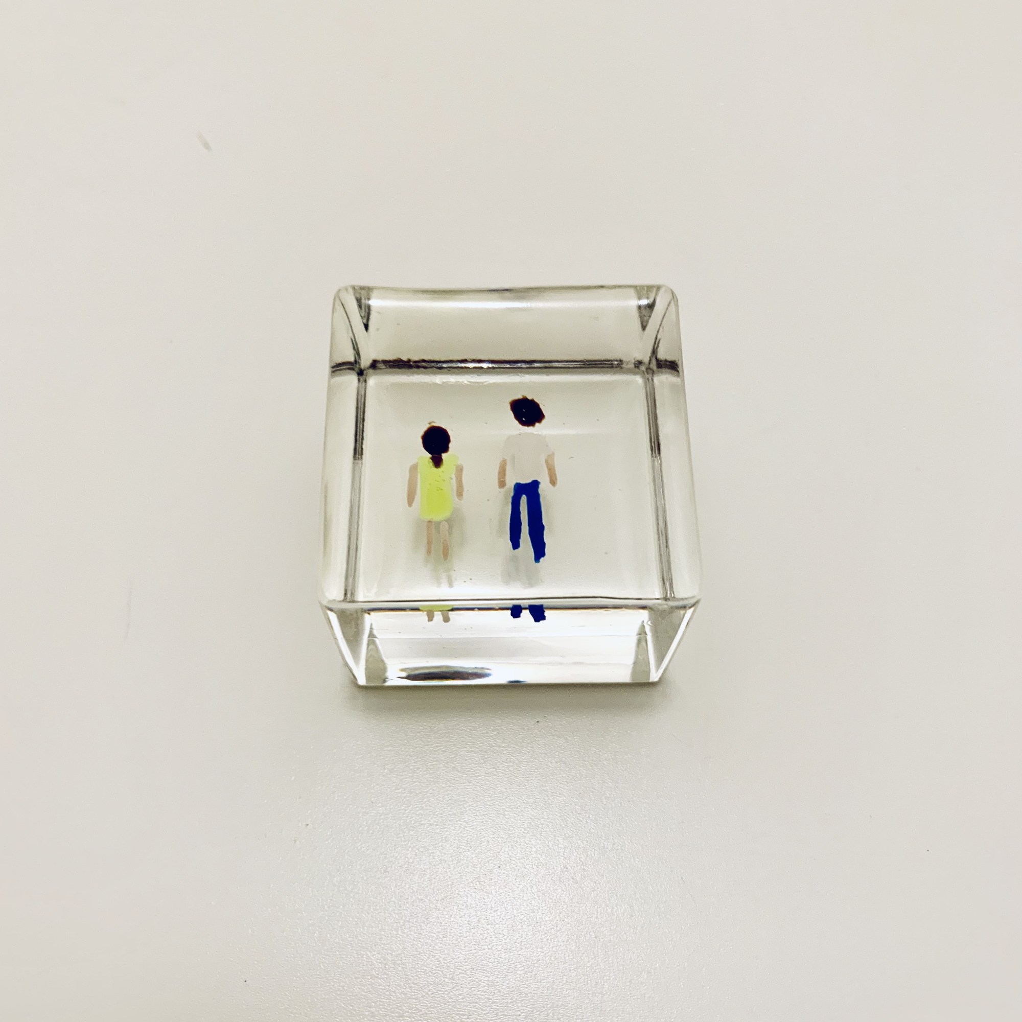 Painted Epoxy Artwork