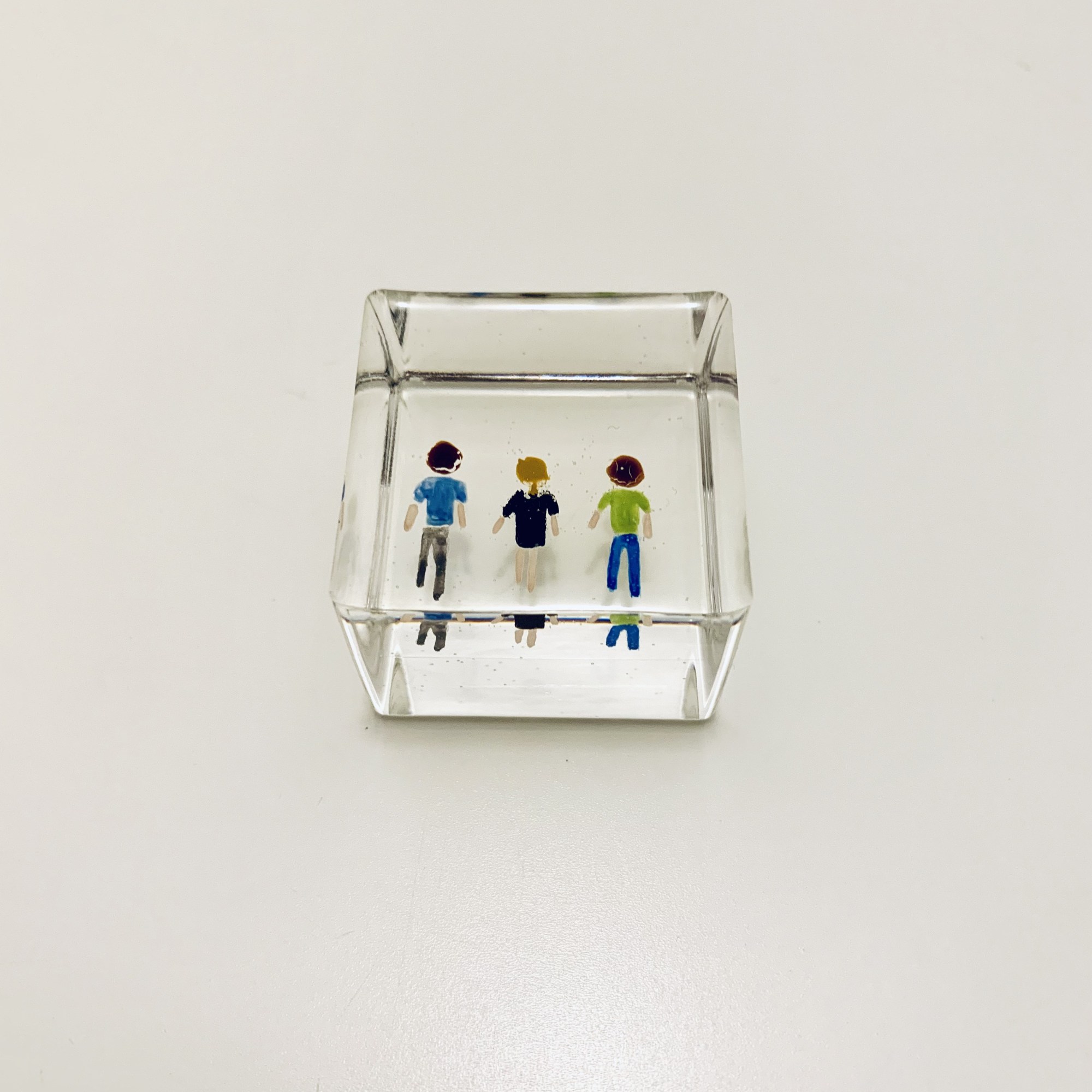 Painted Epoxy Artwork