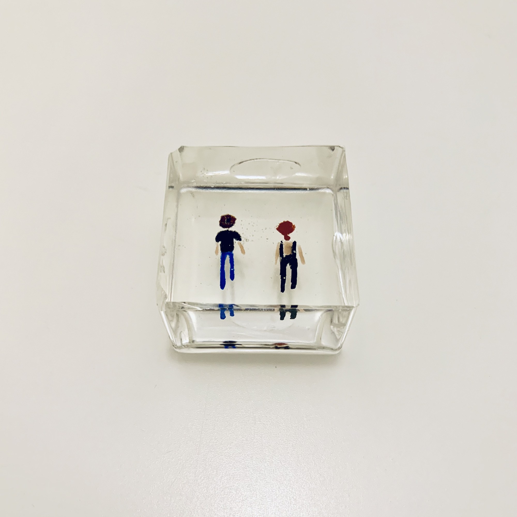 Painted Epoxy Artwork