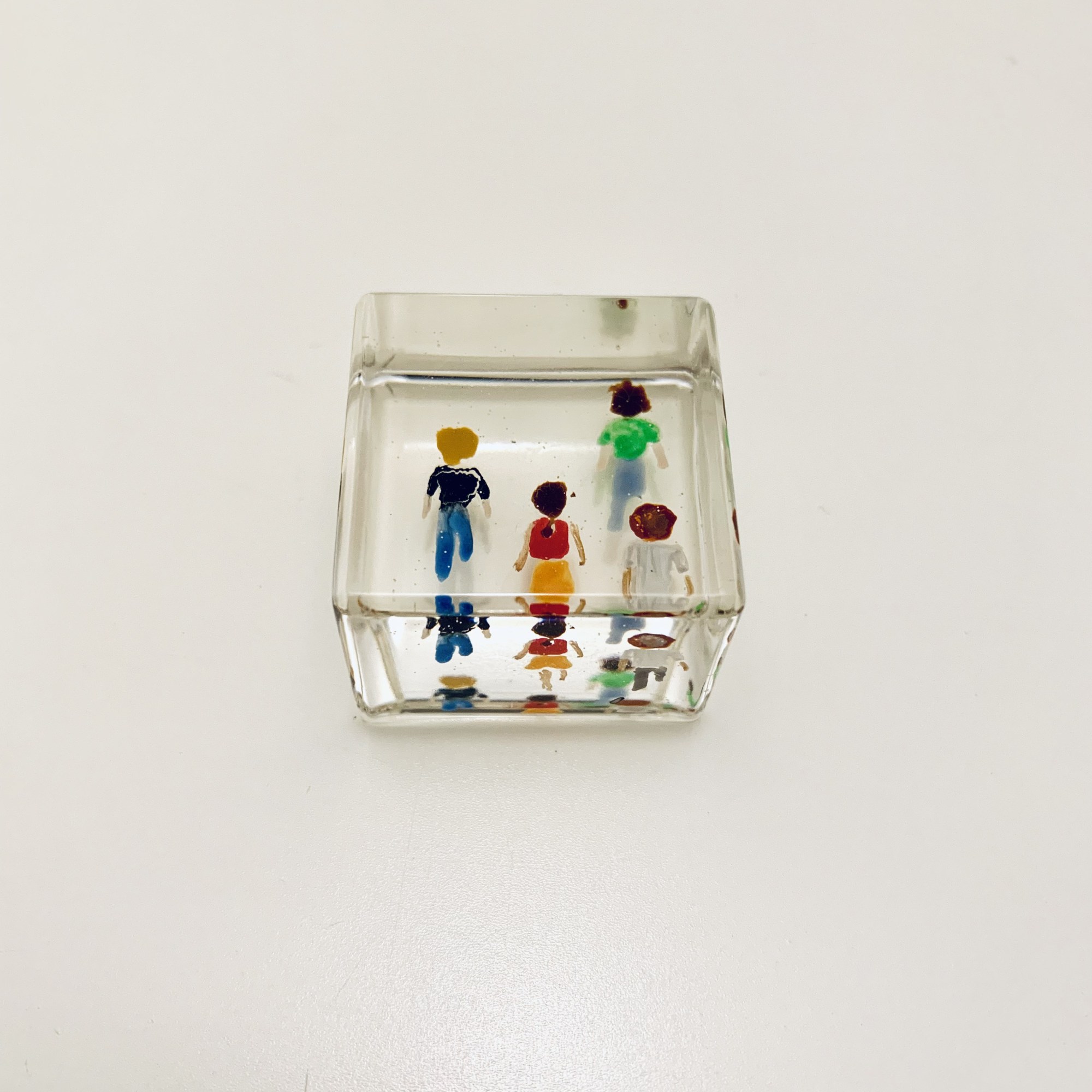 Painted Epoxy Artwork