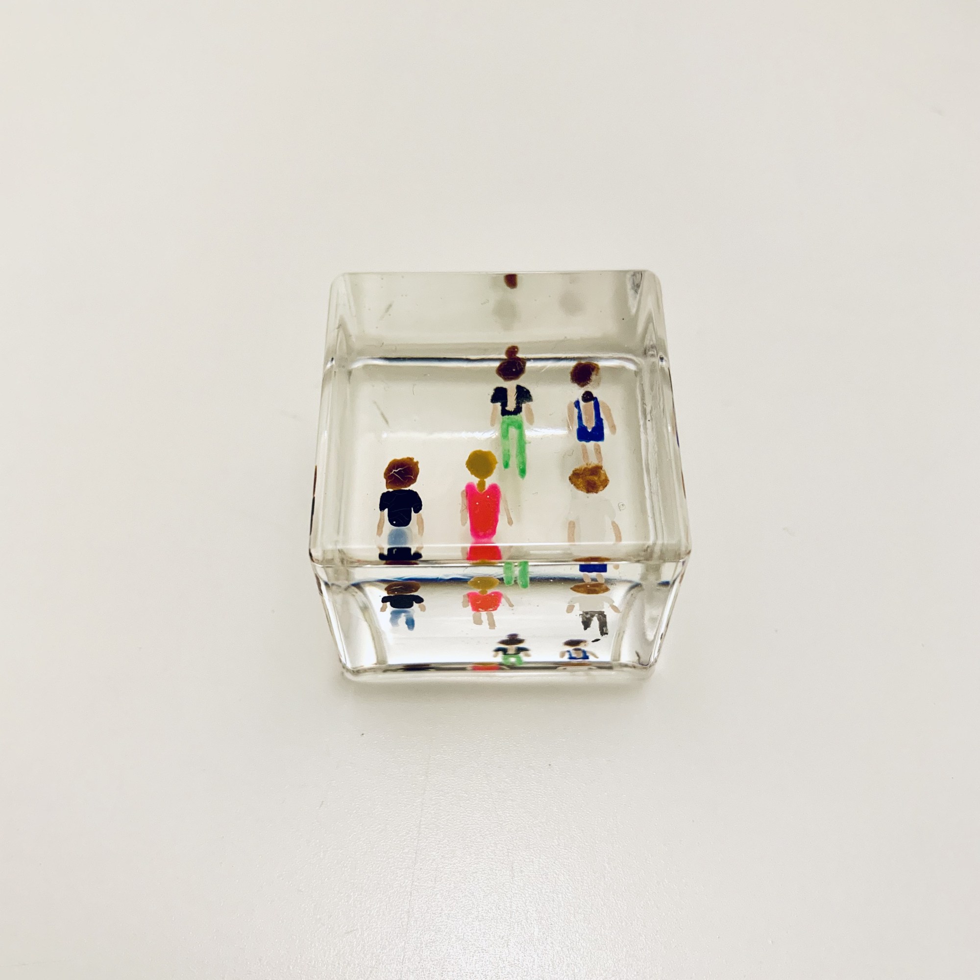 Painted Epoxy Artwork