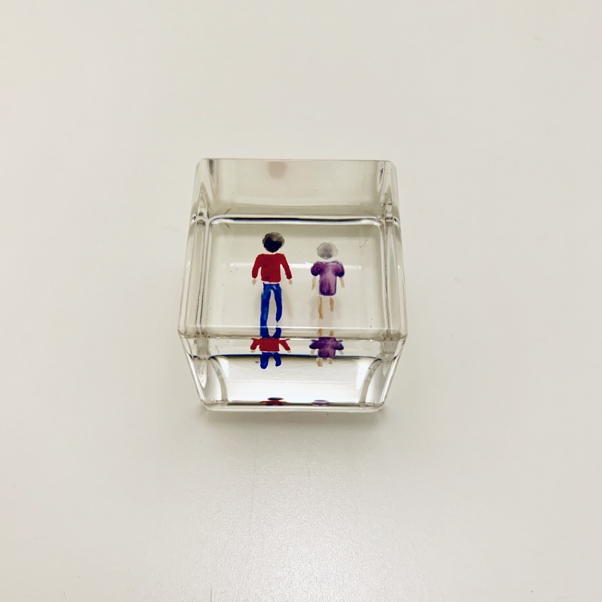 Painted Epoxy Artwork