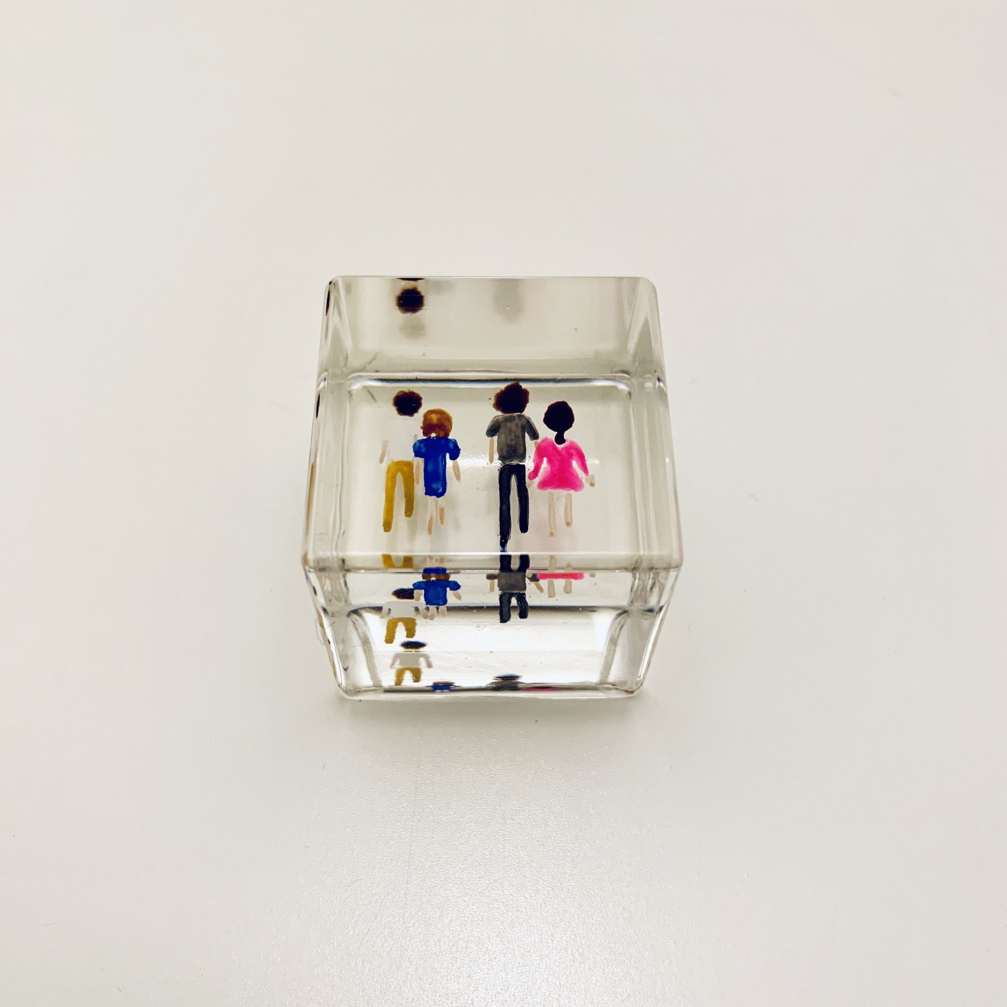 Painted Epoxy Artwork