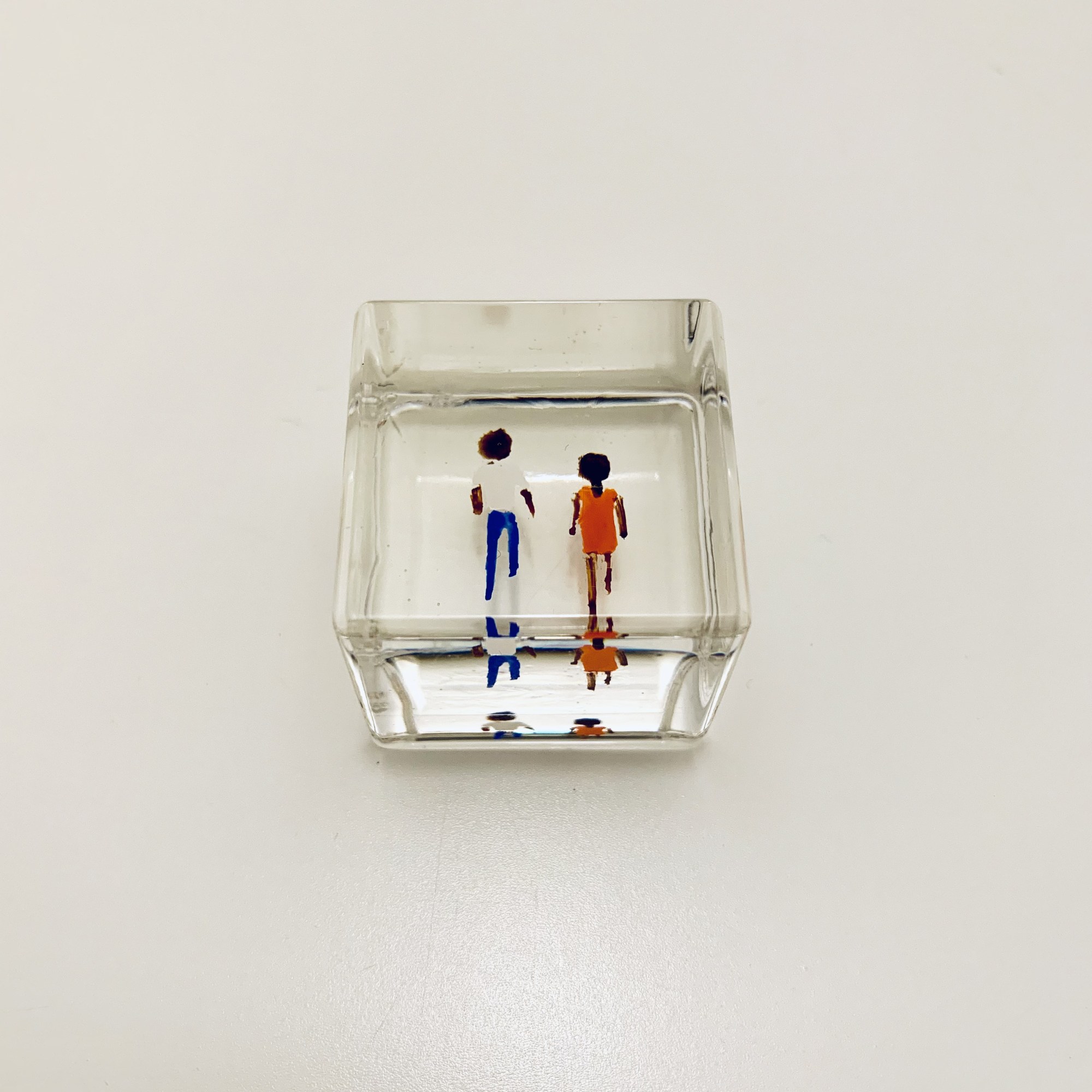 Painted Epoxy artwork