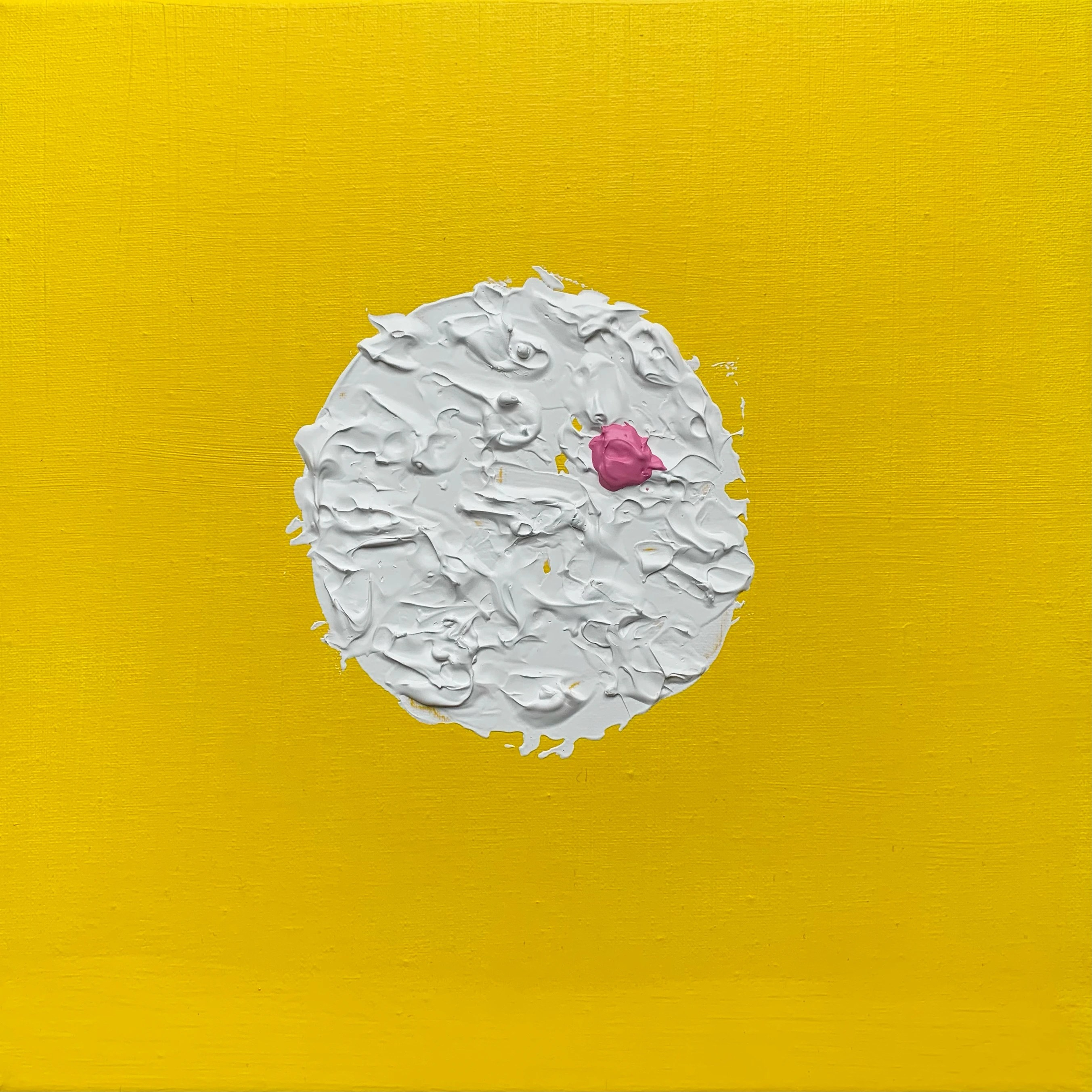 Abstract artwork acrylic