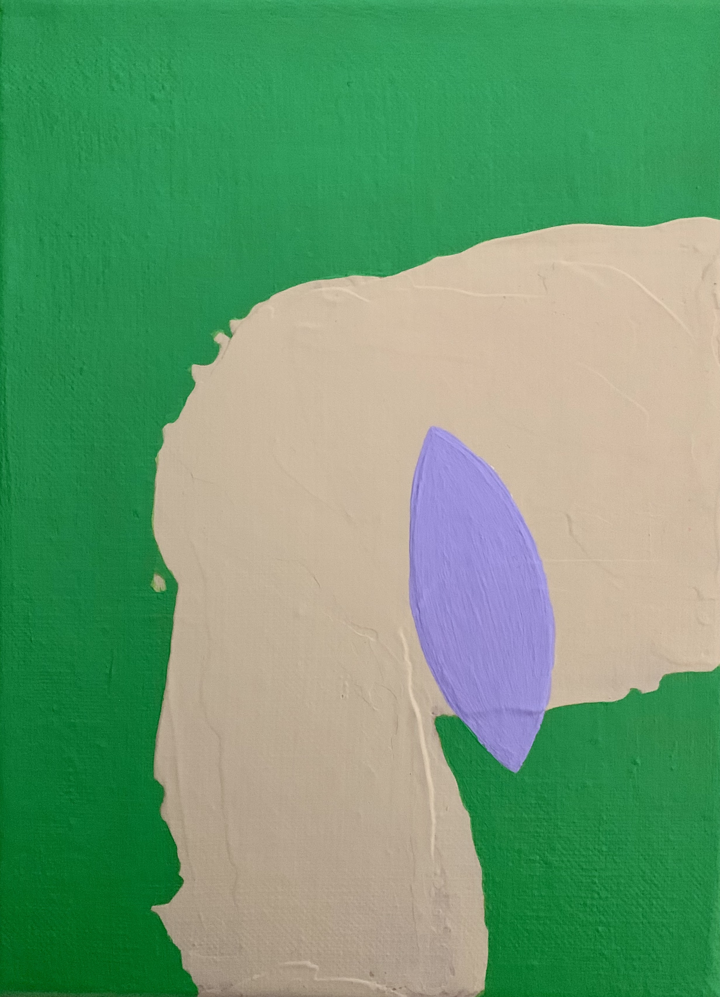 Abstract artwork acrylic