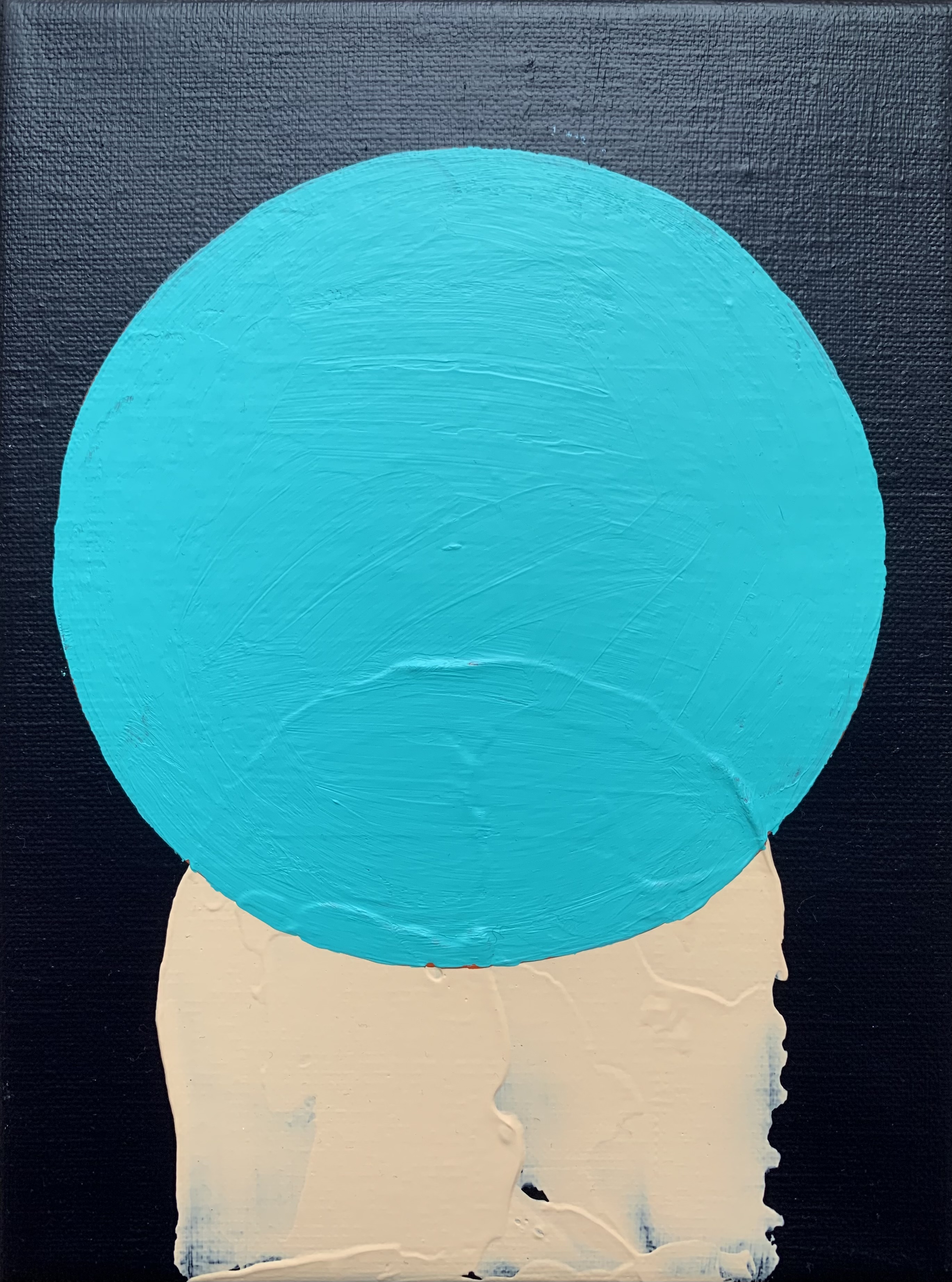 Abstract artwork acrylic